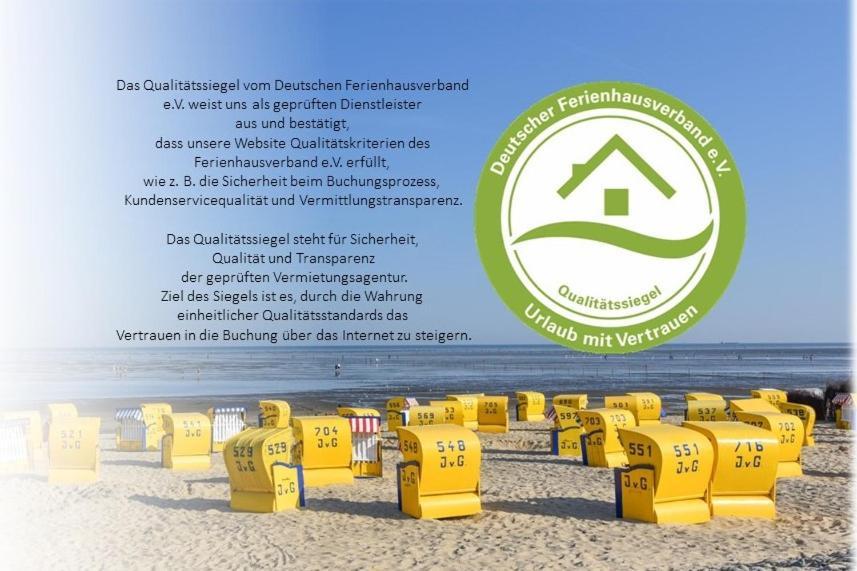 Haus Luv und Lee Appartement LUV25 Cuxhaven Exterior foto